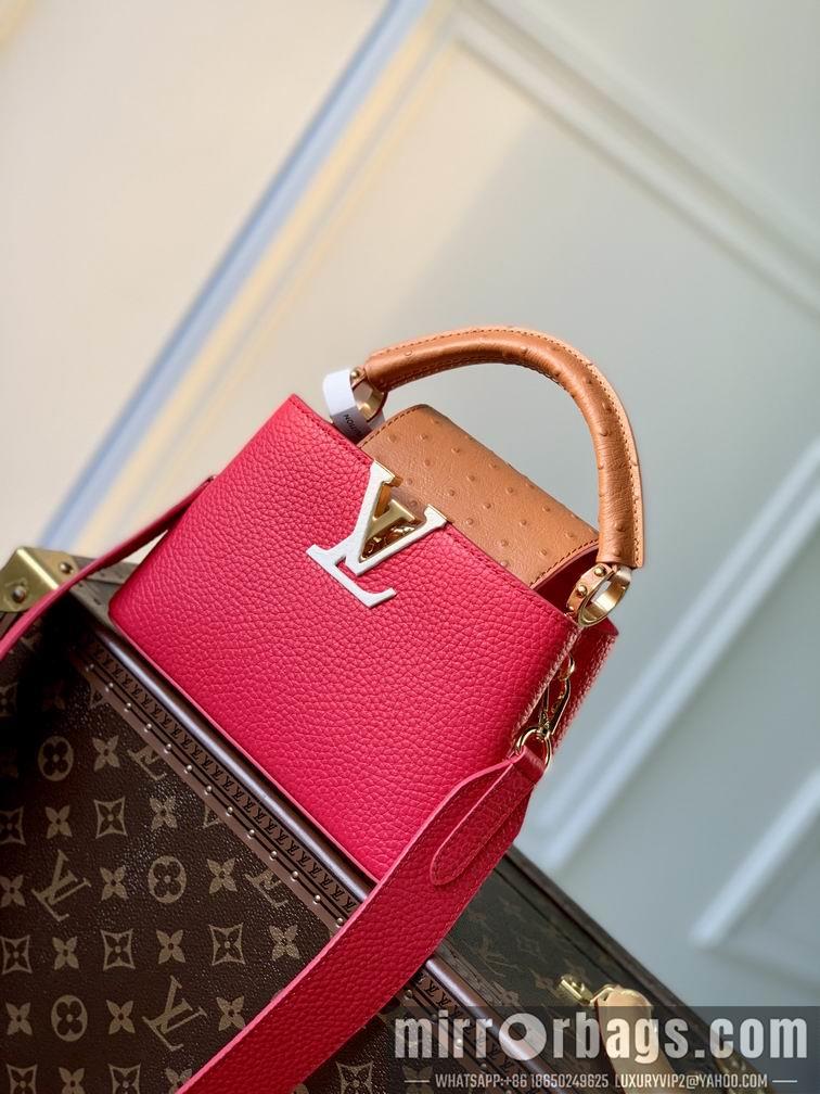 LV Replica Bags Capucines M81409 21x14x8cm gf