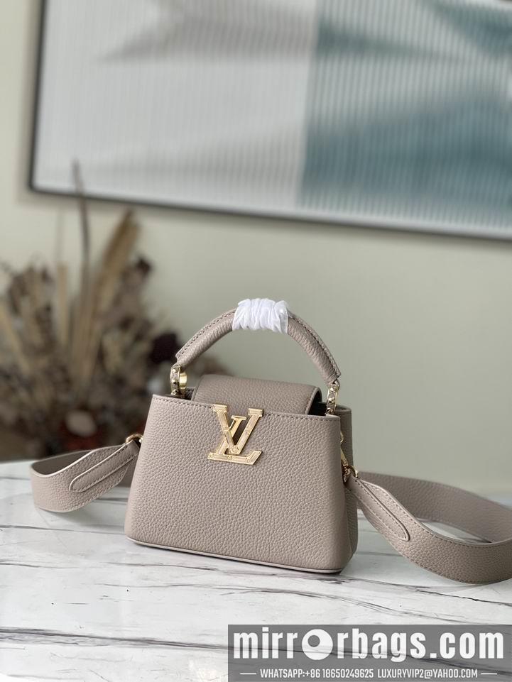 LV Replica Bags Capucines M59067 M48865 21x14x8cm gf