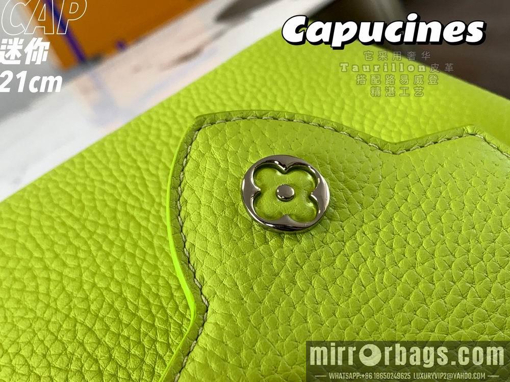 LV Replica Bags Capucines M55985 21x14x8cm gf-5