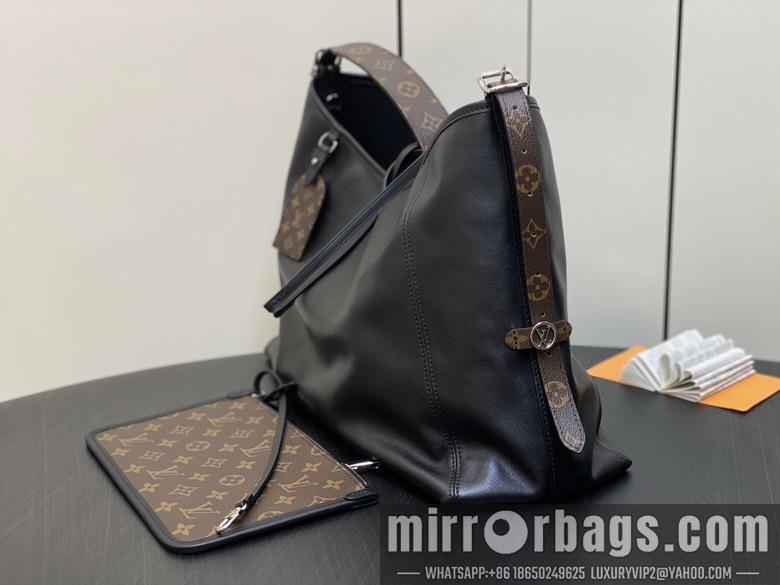 LV Replica Bags CarryAll Dark M25143 39x30x15cm gf