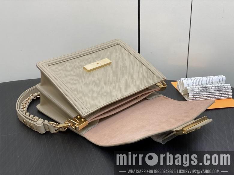 LV Replica Bags Dauphine M23635 25x17x10.5cm gf