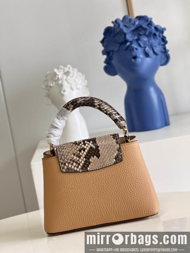 LV Replica Bags Capucines N80741 21x14x8cm gf