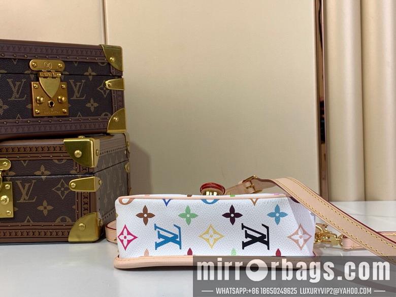 LV Replica Bags Diane M14194 19x10.5x6cm gf