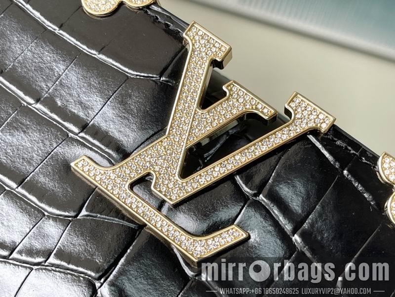 LV Replica Bags Capucines M51783鳄鱼纹27x18x9cm gf