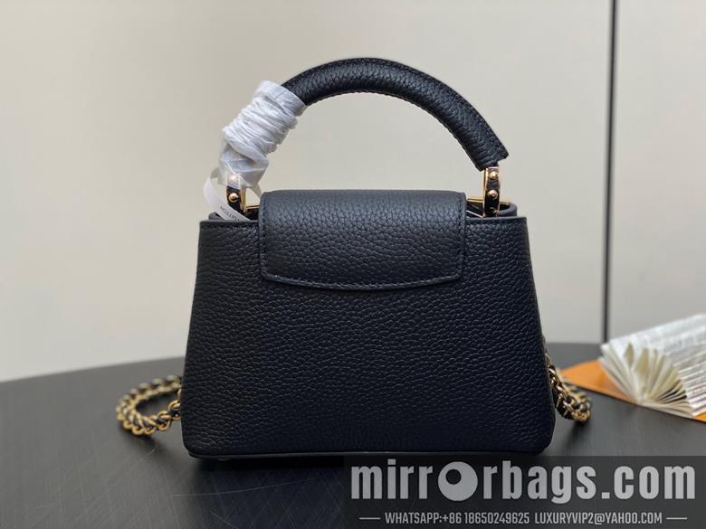 LV Replica Bags Cap M12751 21x13x8cm gf1