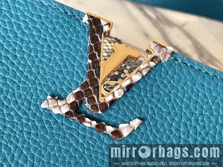 LV Replica Bags Capucines N99387 27x18x9cm gf