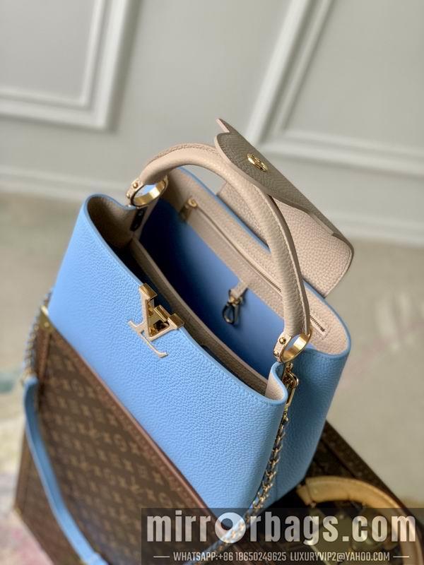 LV Replica Bags Capucines M21689 31x20x11cm gf3色