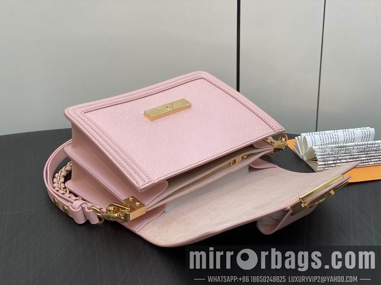 LV Replica Bags Dauphine M23635 25x17x10.5cm gf