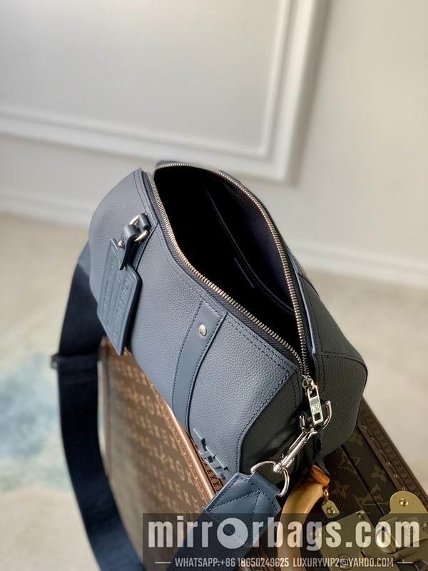 LV Replica Bags Keepall M21438蓝27x17x13cm gf