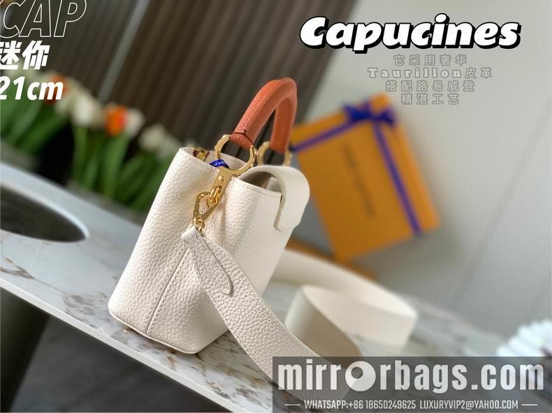 LV Replica Bags Capucines M59253 21x14x8 cm gf