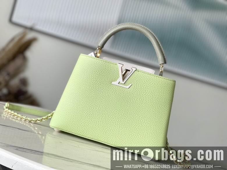 LV Replica Bags Capucines M22916 27x18x9cm gf
