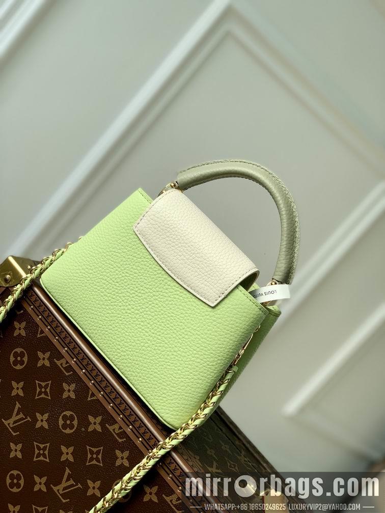 LV Replica Bags Capucines M21689 21x14x8cm gf1