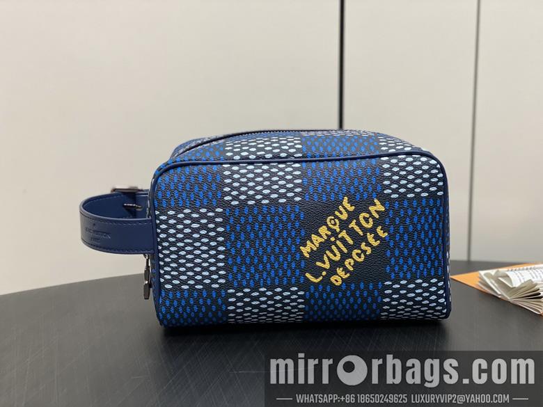 LV Replica Bags Dopp Kit N40747 23x13x12cm gf