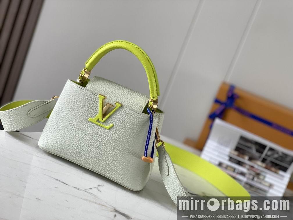 LV Replica Bags Capucines mini M59440 21x14x8cm gf-1