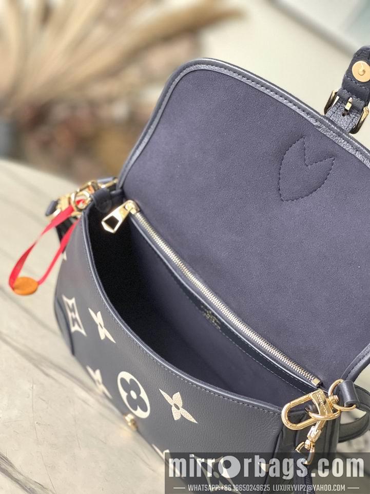 LV Replica Bags Diane M47161 23x16x8.5cm gf