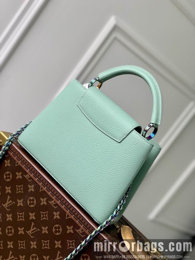 LV Replica Bags Capucines M22055 27x18x9cm gf2色