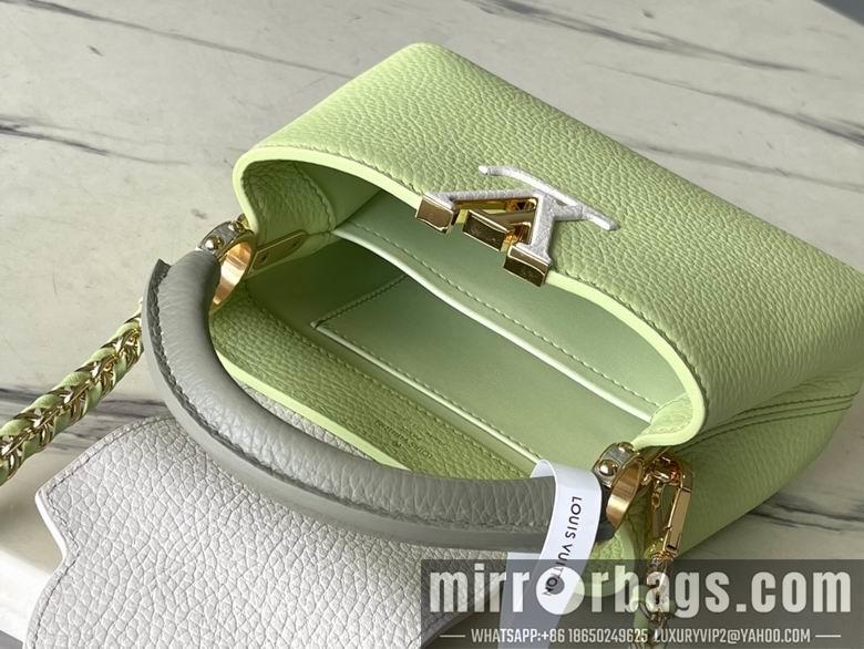 LV Replica Bags Capucines M22916 21x14x8cm gf