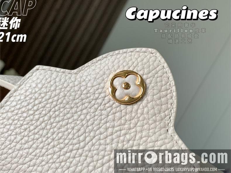 LV Replica Bags Capucines M59253 21x14x8 cm gf