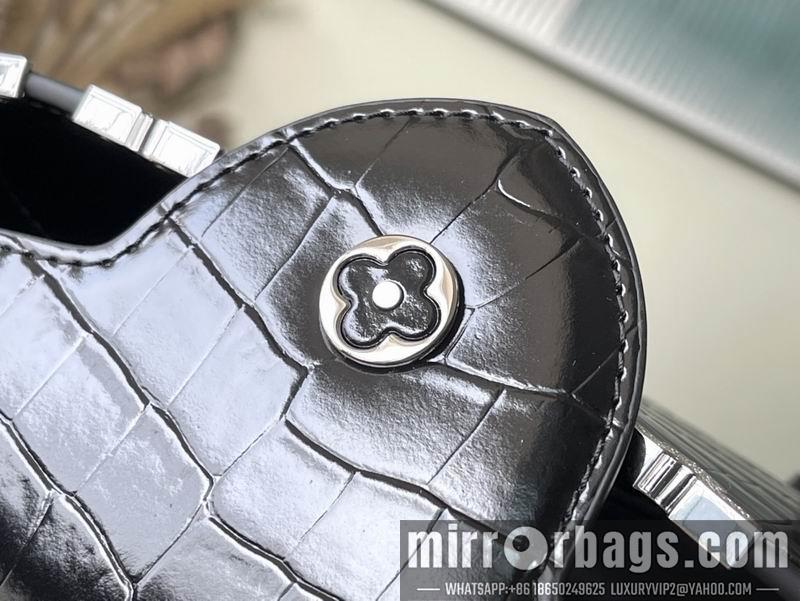 LV Replica Bags Capucines M51783鳄鱼纹27x18x9cm gf