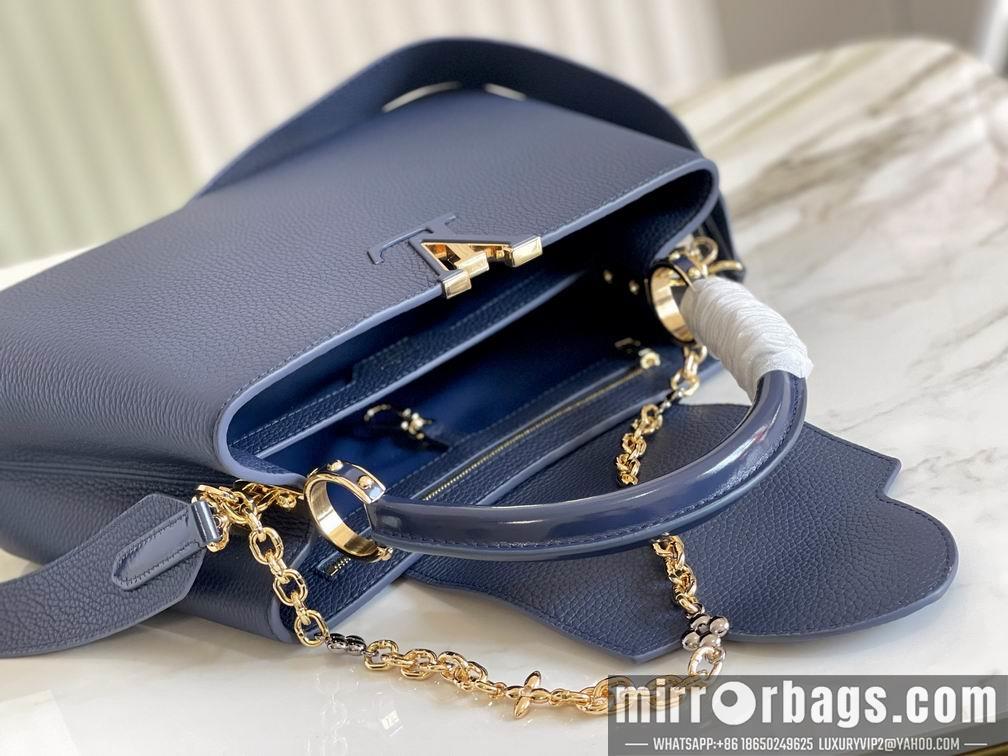LV Replica Bags Capucines M59209 M48865 31.5x20x11cm gf