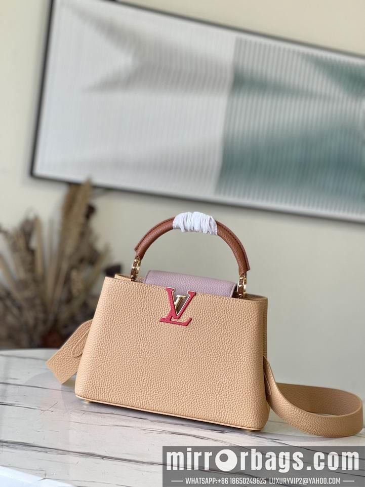 LV Replica Bags Capucines M20784 27x18x9cm gf