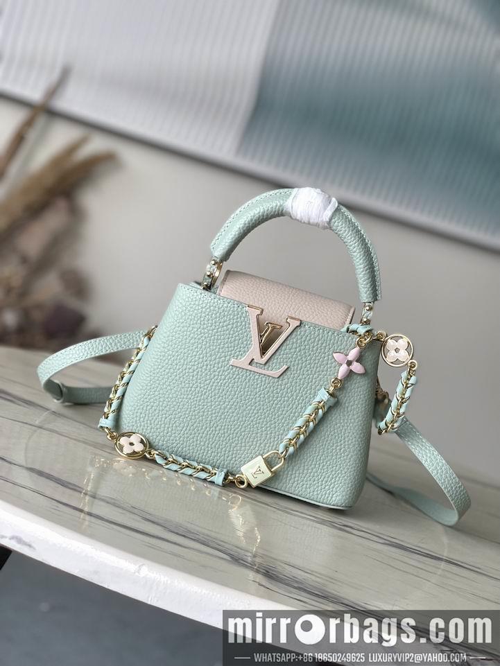 LV Replica Bags Hat M23951 21x14x8cm gf