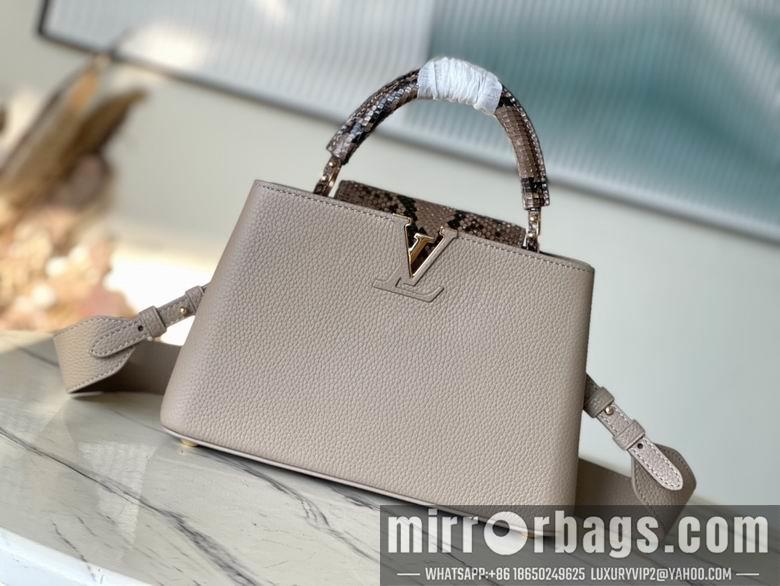LV Replica Bags Capucines N99387 27x18x9cm gf