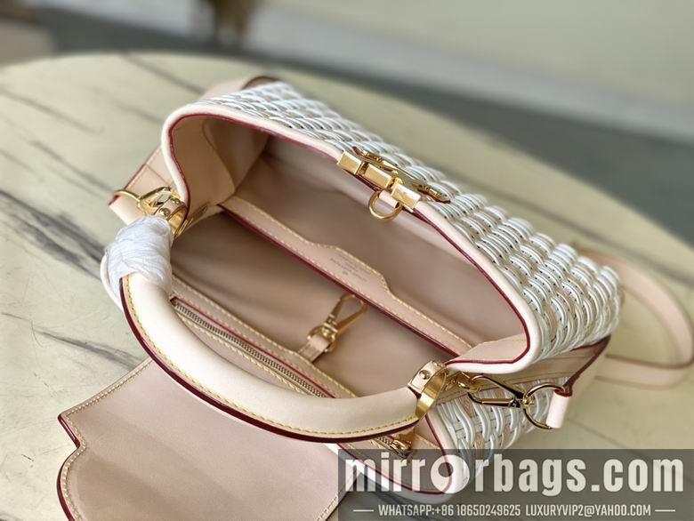 LV Replica Bags Capucines M23083 27x18x9cm gf