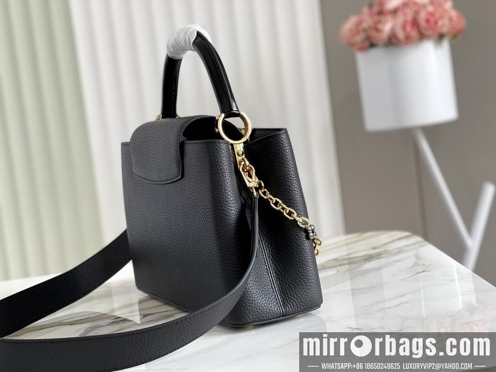 LV Replica Bags Capucines M59209 M48865 31.5x20x11cm gf