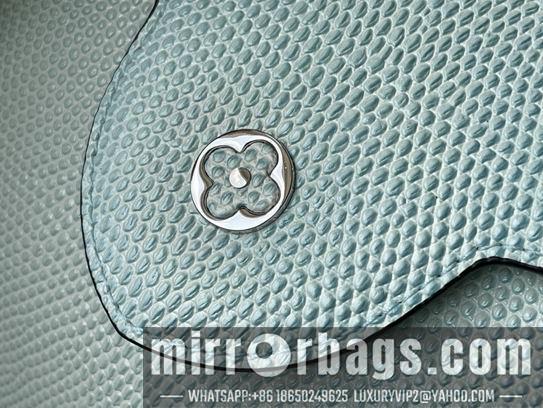 LV Replica Bags Capucines M48865渐变浅蓝S27x18x9cm gf-1
