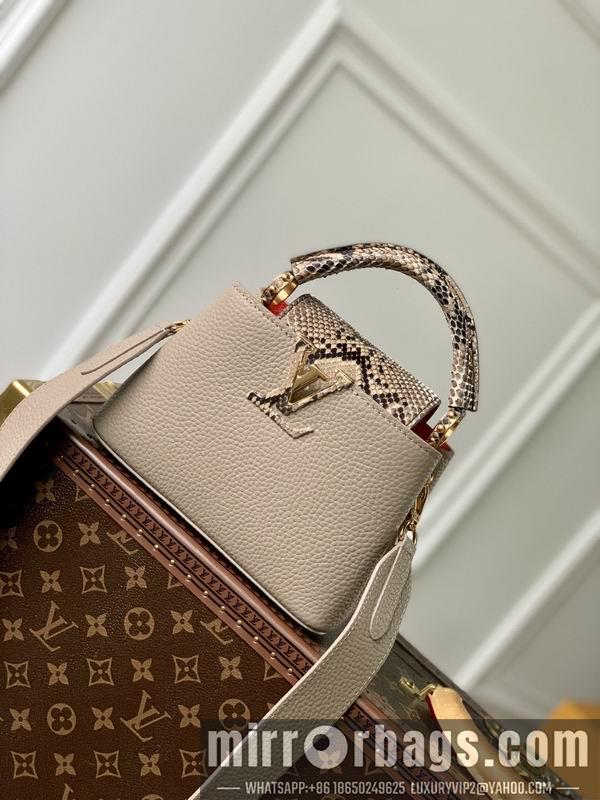 LV Replica Bags Capucines M80741 21x14x8cm gf