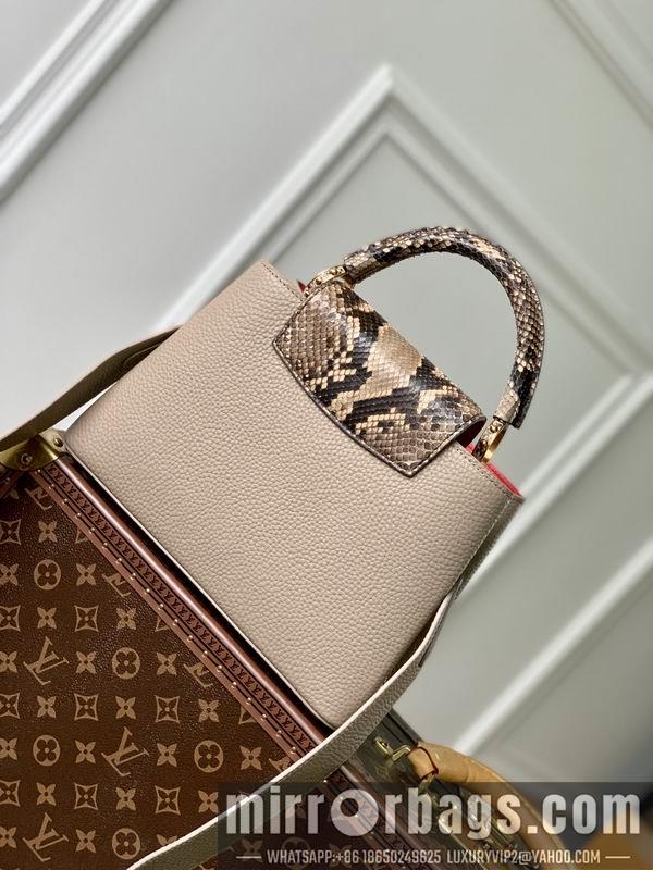 LV Replica Bags Capucines M80741 27x18x9cm gf