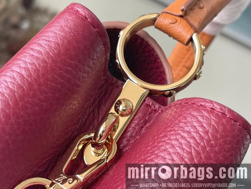 LV Replica Bags Capucines mini N81490 27x18x9cm gf
