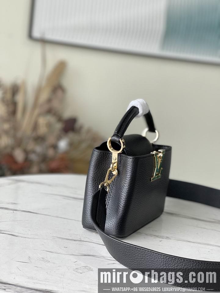 LV Replica Bags Capucines mini M59066 21x14x8cm gf