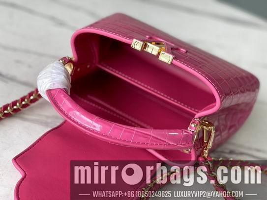 LV Replica Bags Capucines N81190 21x14x8cm gf