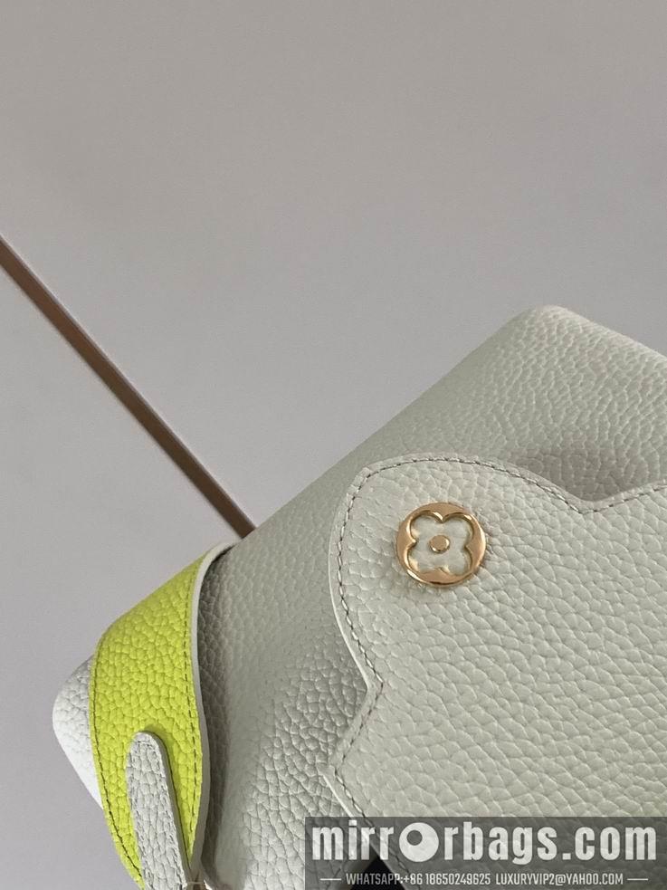 LV Replica Bags Capucines mini M59440 21x14x8cm gf-1