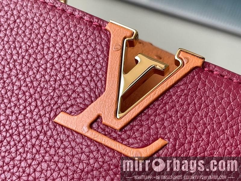 LV Replica Bags Capucines mini N81490 27x18x9cm gf
