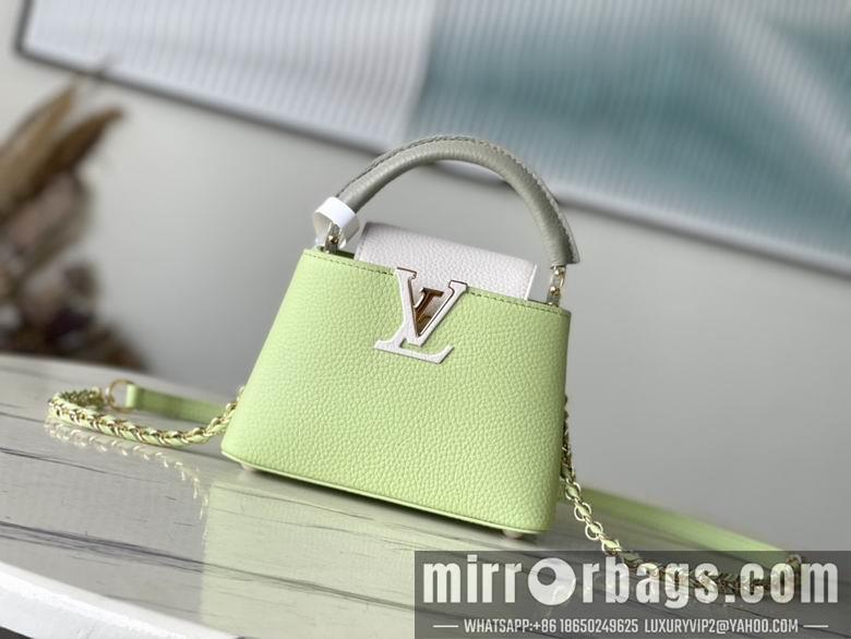 LV Replica Bags Capucines M22916 21x14x8cm gf