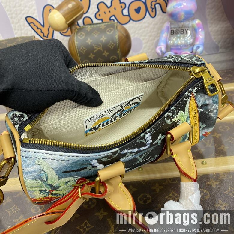 LV Replica Bags Keepall M24999 25x15x11cm gf1