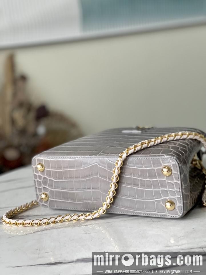 LV Replica Bags Capucines N81190 27x18x9cm gf