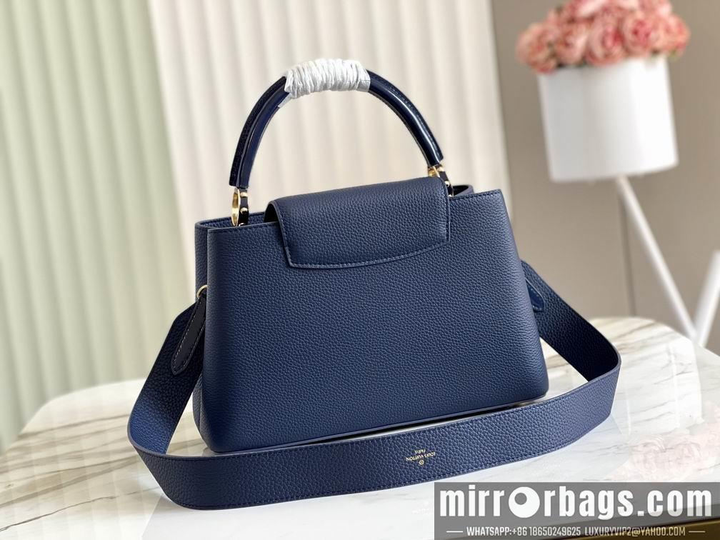 LV Replica Bags Capucines M59209 M48865 31.5x20x11cm gf