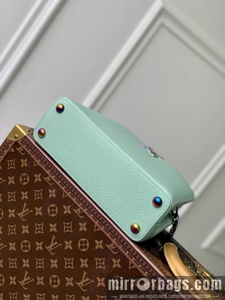 LV Replica Bags Capucines M22055 27x18x9cm gf2色