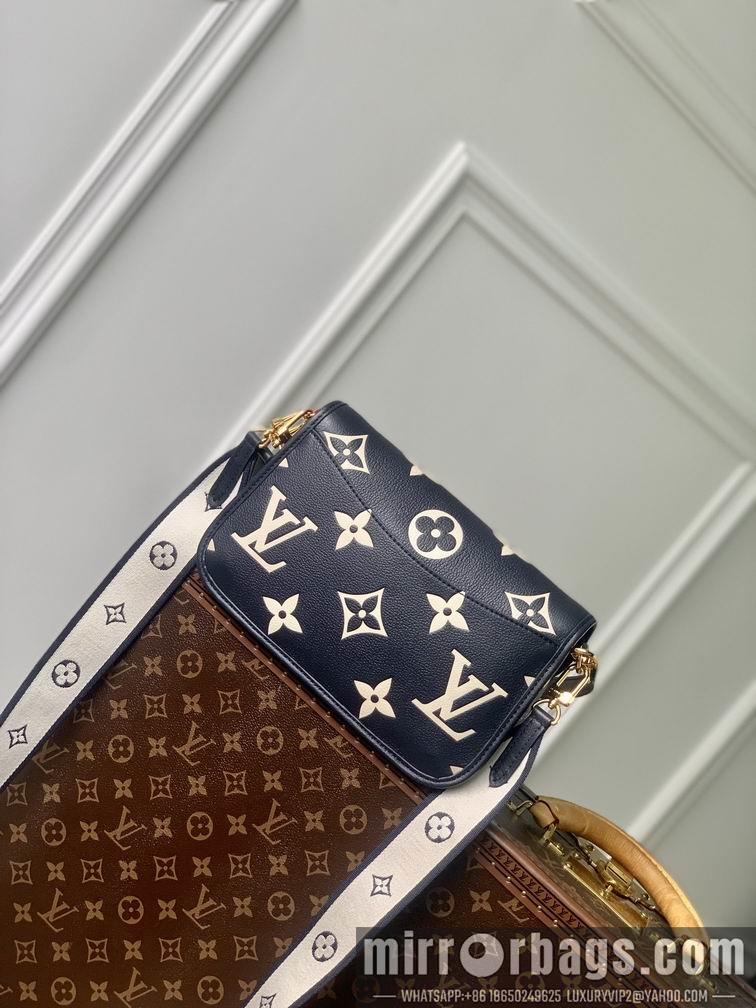 LV Replica Bags Diane M47161 25x9x15cm gf