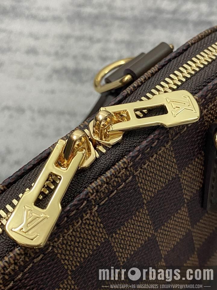 LV Replica Bags Alma N41221啡格25x19x12cm gf