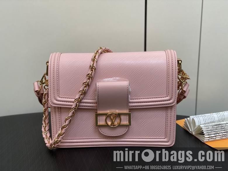 LV Replica Bags Dauphine M23635 25x17x10.5cm gf