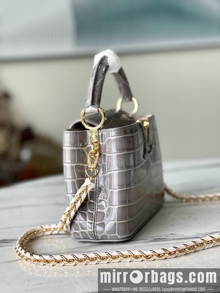 LV Replica Bags Capucines N81190 21x14x8cm gf