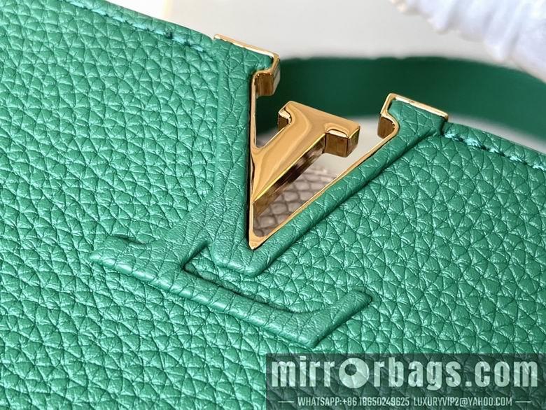LV Replica Bags Capucines N99387 27x18x9cm gf