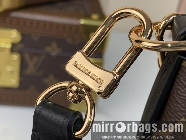 LV Replica Bags Boulogne m45832 29x16x9.5cm gf