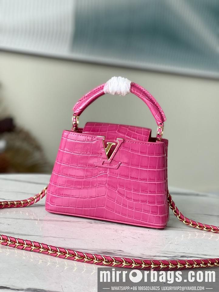 LV Replica Bags Capucines N81190 21x14x8cm gf