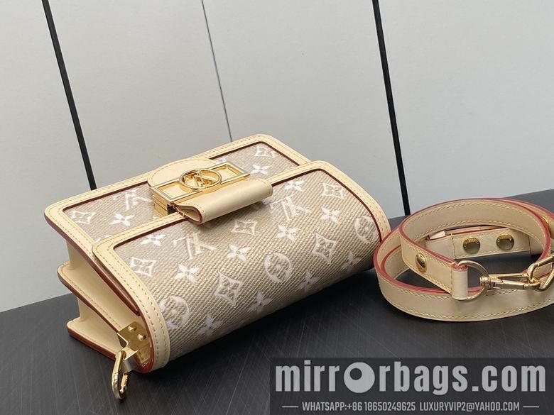 LV Replica Bags Dauphine M22826 20x15x9cm gf